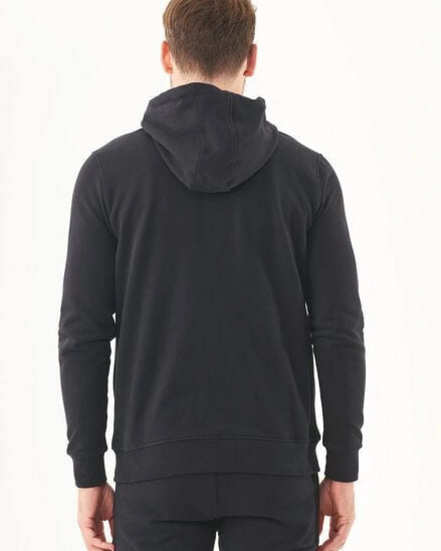ORGANICATION Soft Touch Sweatjacke aus Bio-Baumwolle – Ansicht 4