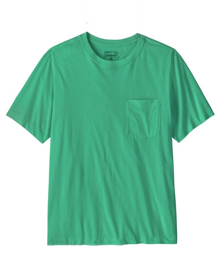 Patagonia - Daily Pocket Tee - T-Shirt Gr S türkis