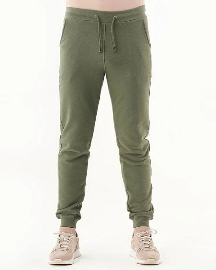 ORGANICATION Soft Touch Sweathose aus Bio-Baumwolle
