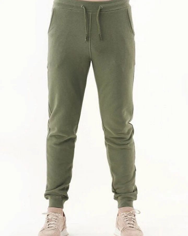 ORGANICATION Soft Touch Sweathose aus Bio-Baumwolle