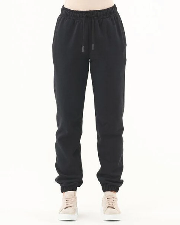 ORGANICATION ESSENTIALS-PERRIE- Soft Touch Sweathose aus Bio-Baumwolle