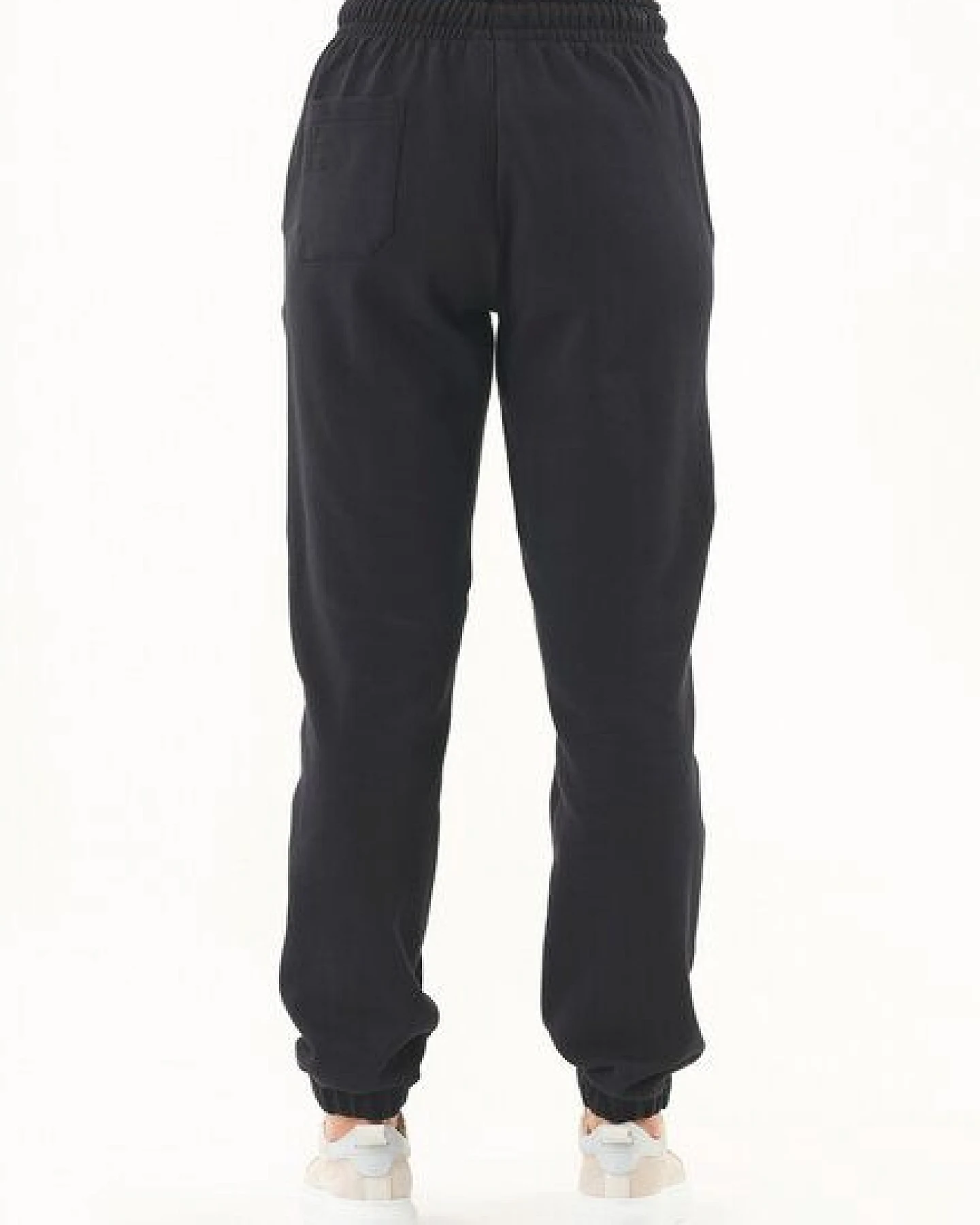 ORGANICATION ESSENTIALS-PERRIE- Soft Touch Sweathose aus Bio-Baumwolle – Ansicht 4
