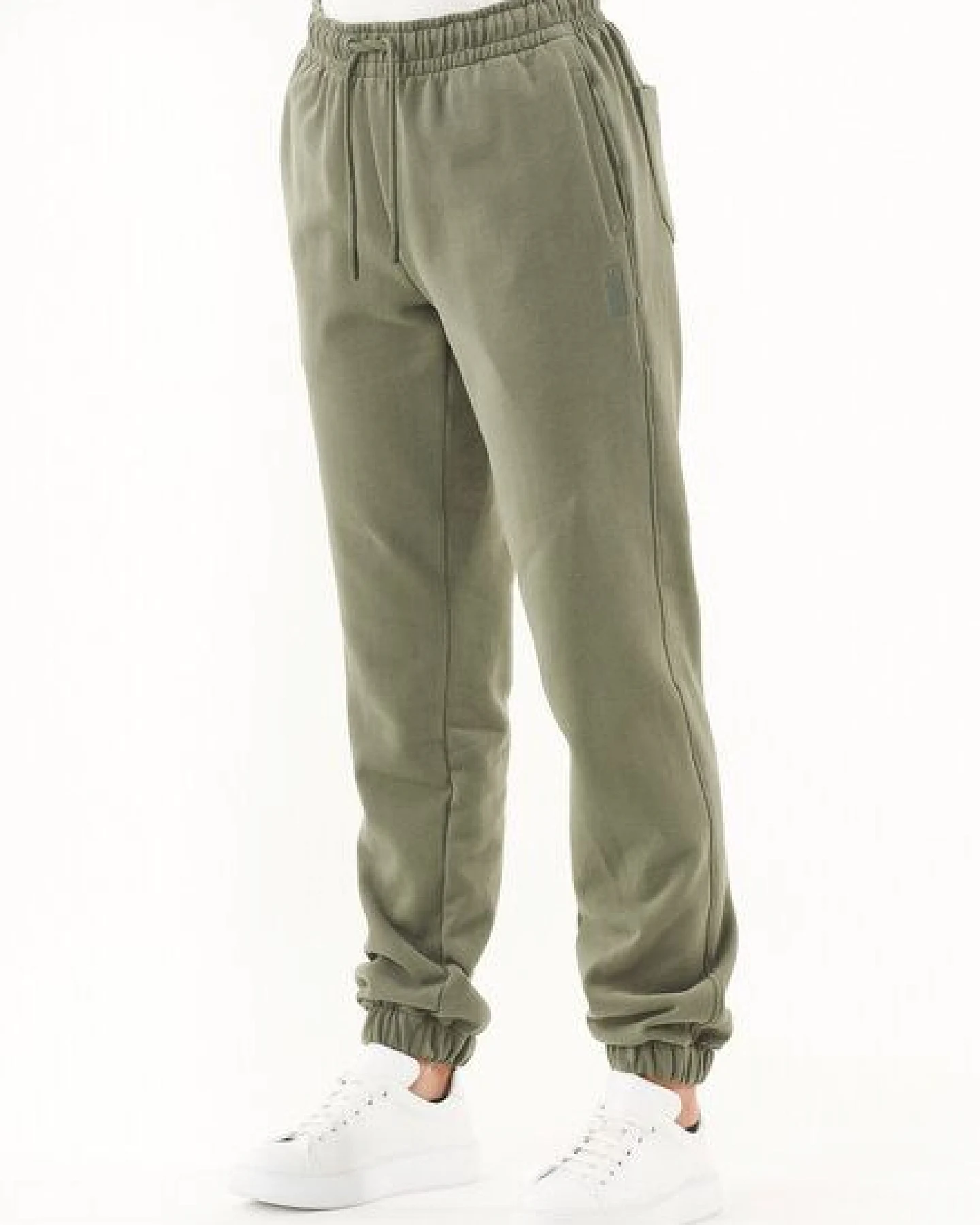 ORGANICATION ESSENTIALS-PERRIE- Soft Touch Sweathose aus Bio-Baumwolle – Ansicht 3