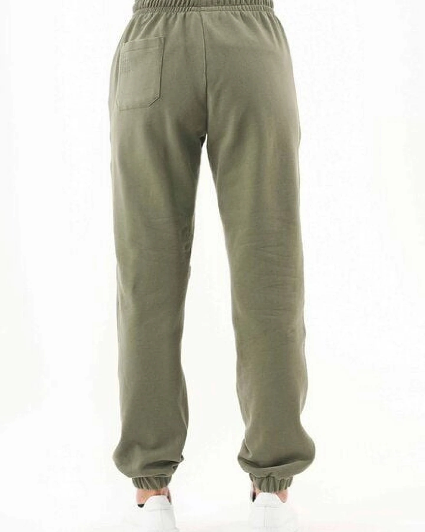 ORGANICATION ESSENTIALS-PERRIE- Soft Touch Sweathose aus Bio-Baumwolle – Ansicht 4