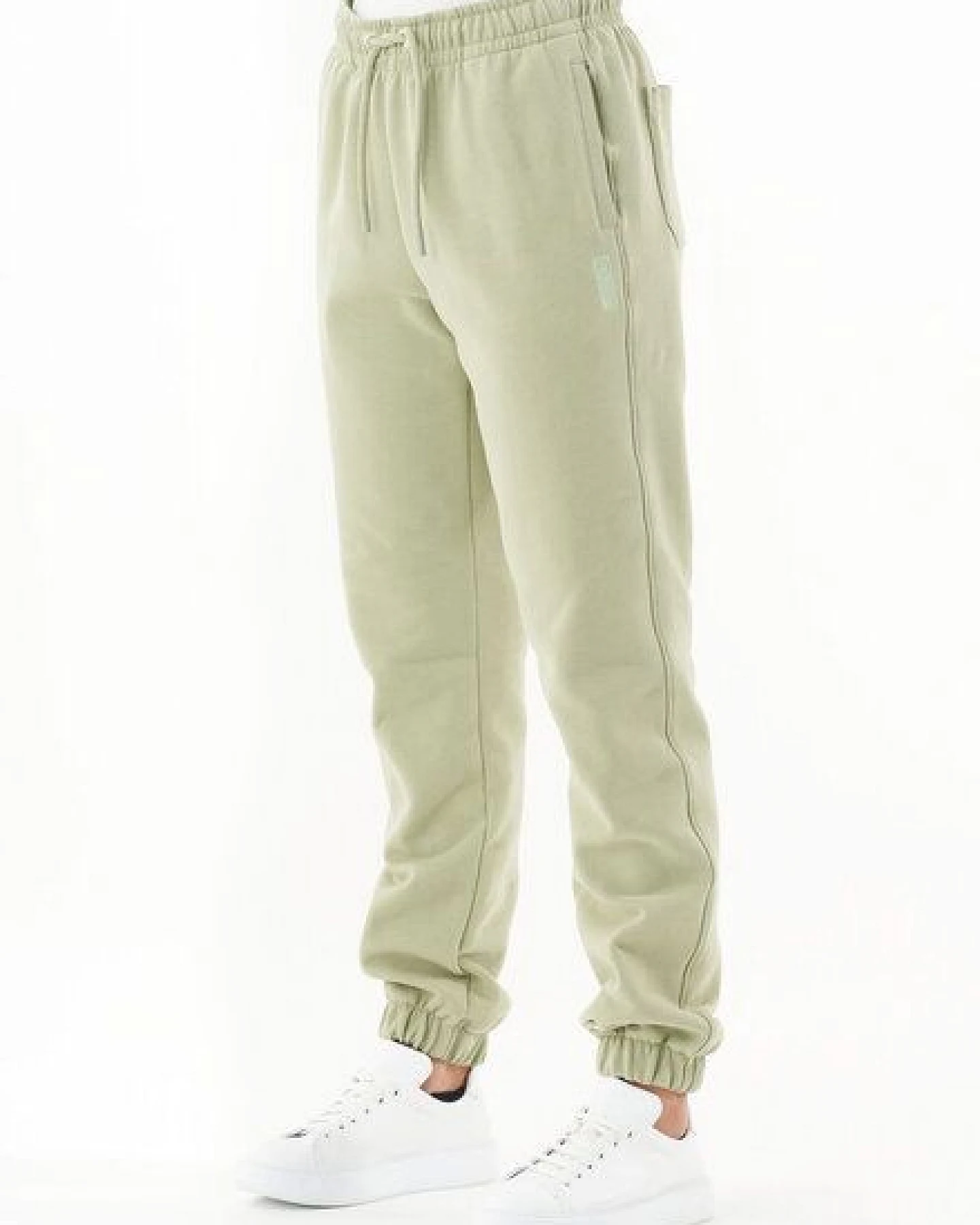 ORGANICATION ESSENTIALS-PERRIE- Soft Touch Sweathose aus Bio-Baumwolle – Ansicht 3