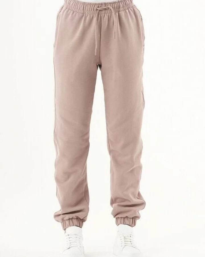 ORGANICATION ESSENTIALS-PERRIE- Soft Touch Sweathose aus Bio-Baumwolle