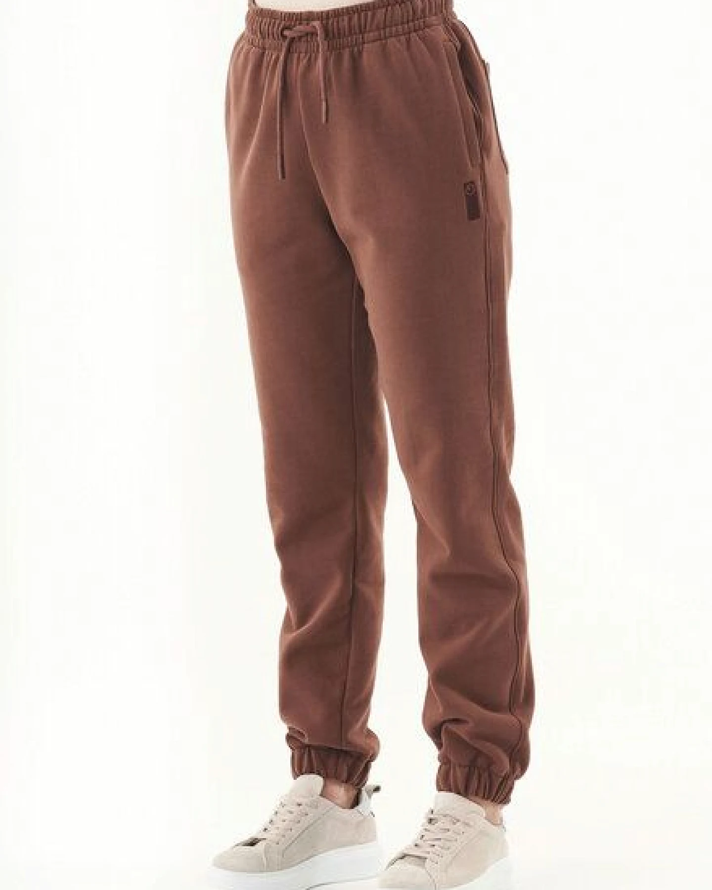 ORGANICATION ESSENTIALS-PERRIE- Soft Touch Sweathose aus Bio-Baumwolle – Ansicht 3