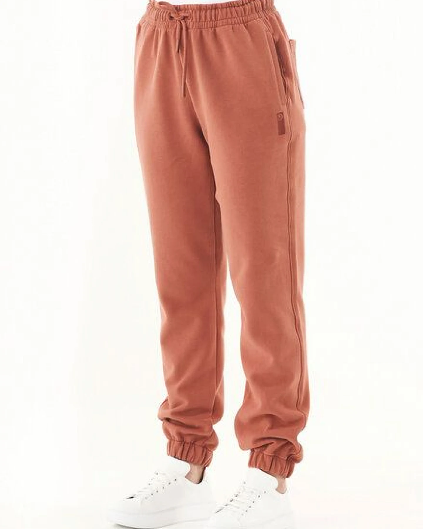 ORGANICATION ESSENTIALS-PERRIE- Soft Touch Sweathose aus Bio-Baumwolle – Ansicht 3