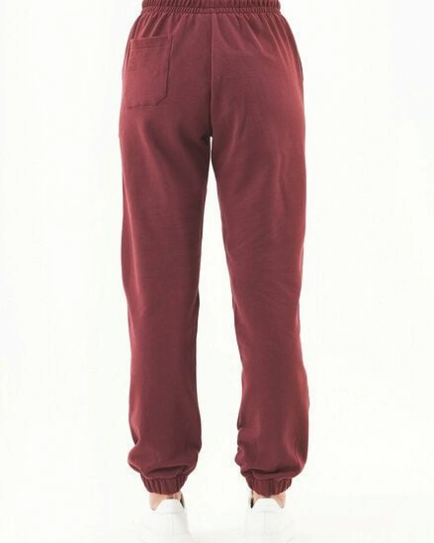 ORGANICATION ESSENTIALS-PERRIE- Soft Touch Sweathose aus Bio-Baumwolle – Ansicht 4