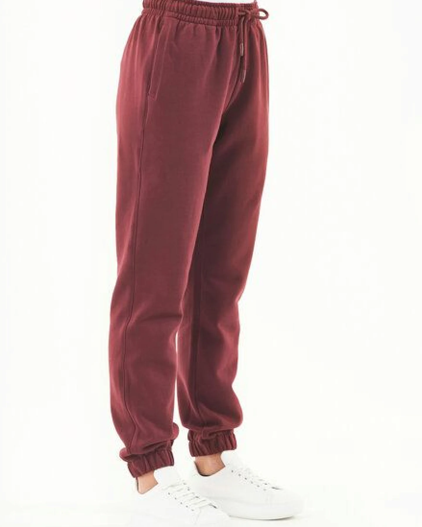 ORGANICATION ESSENTIALS-PERRIE- Soft Touch Sweathose aus Bio-Baumwolle – Ansicht 3