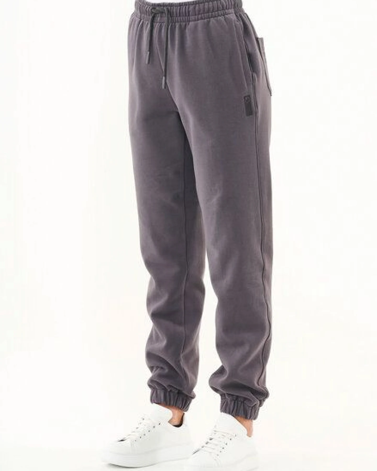 ORGANICATION ESSENTIALS-PERRIE- Soft Touch Sweathose aus Bio-Baumwolle – Ansicht 3