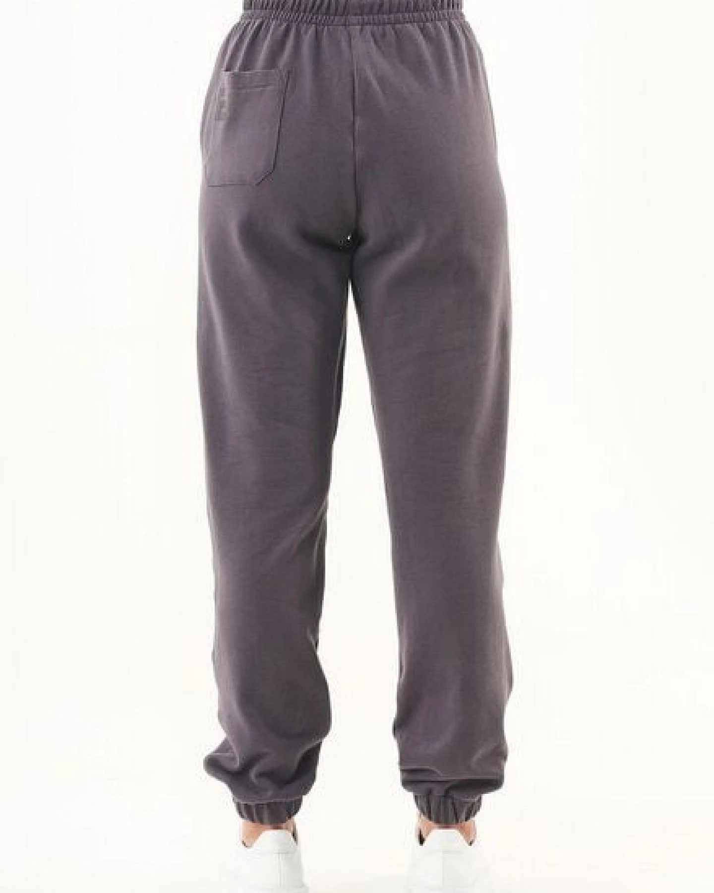ORGANICATION ESSENTIALS-PERRIE- Soft Touch Sweathose aus Bio-Baumwolle – Ansicht 4