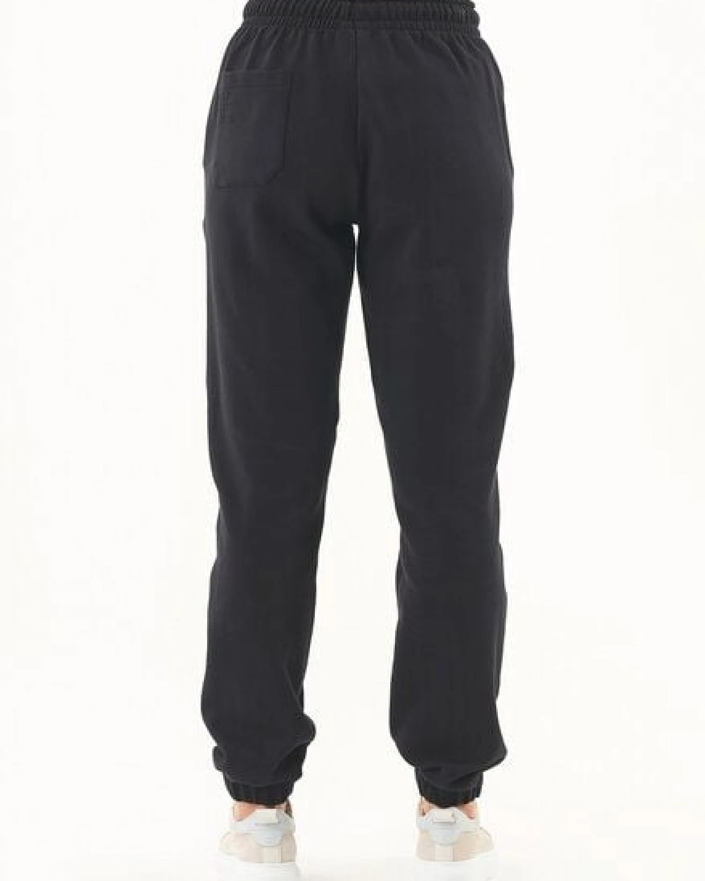 ORGANICATION ESSENTIALS-PERRIE- Soft Touch Sweathose aus Bio-Baumwolle – Ansicht 4