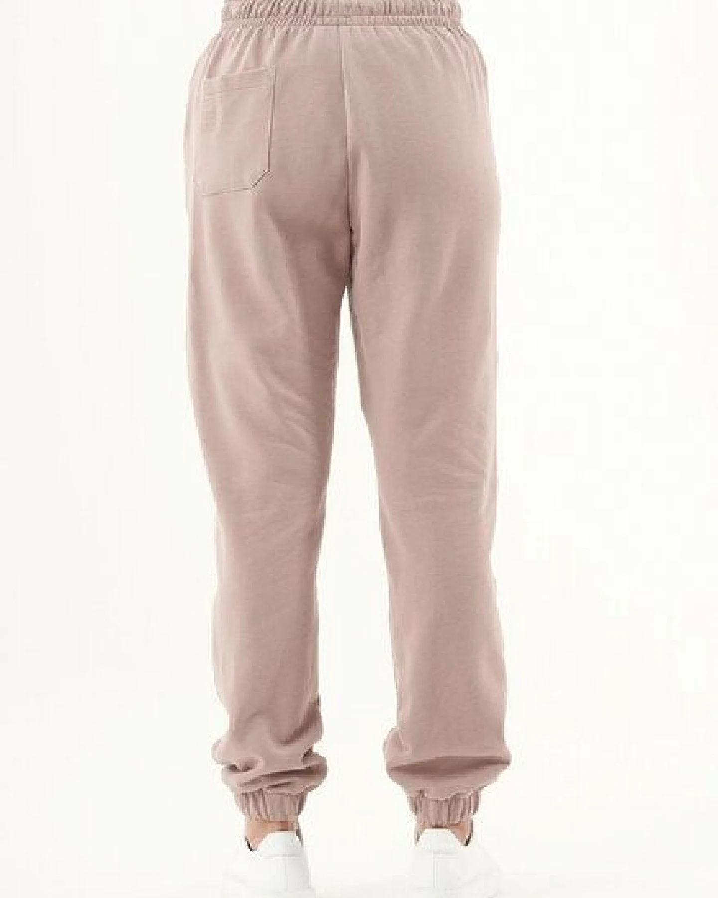 ORGANICATION ESSENTIALS-PERRIE- Soft Touch Sweathose aus Bio-Baumwolle – Ansicht 4