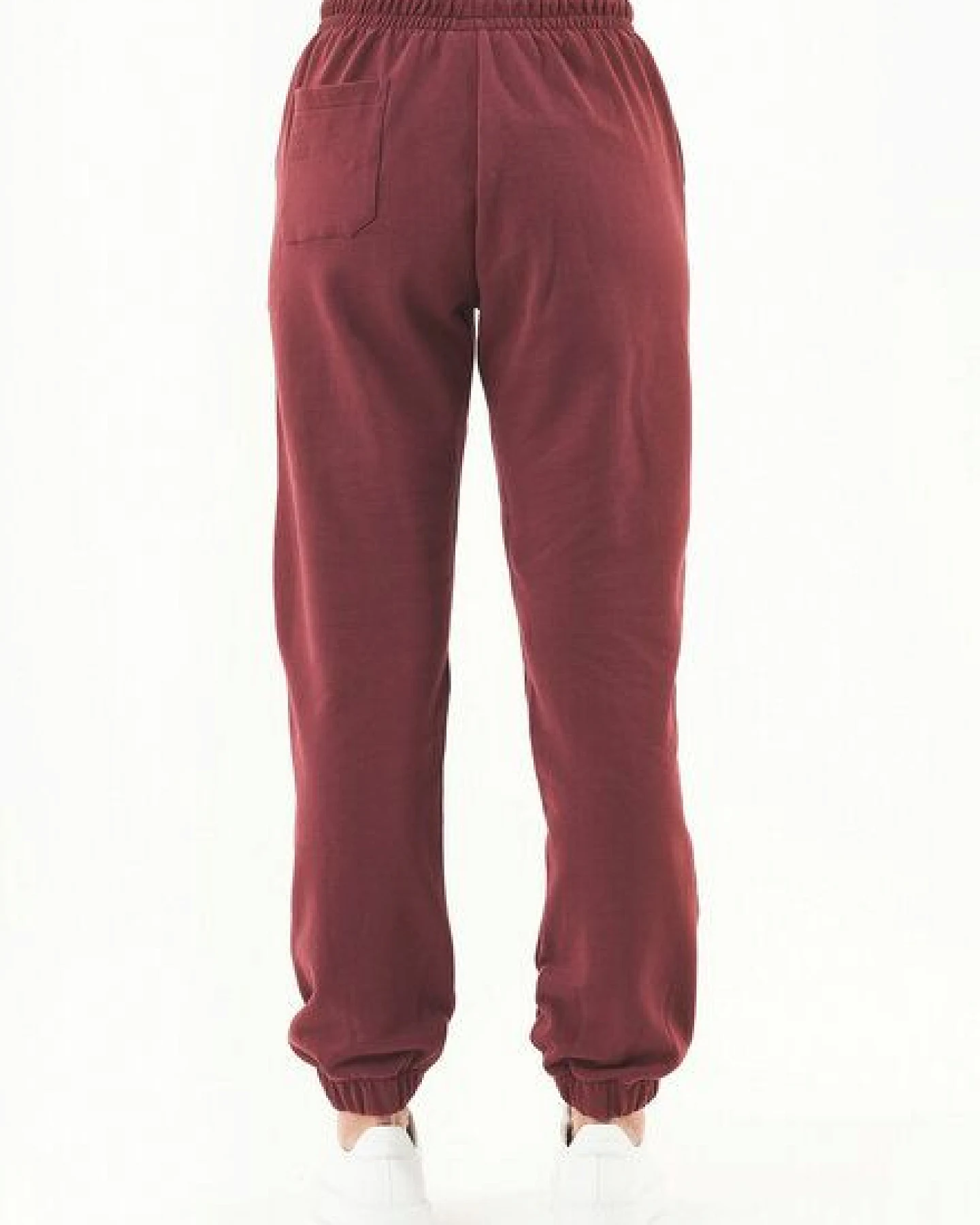 ORGANICATION ESSENTIALS-PERRIE- Soft Touch Sweathose aus Bio-Baumwolle – Ansicht 4
