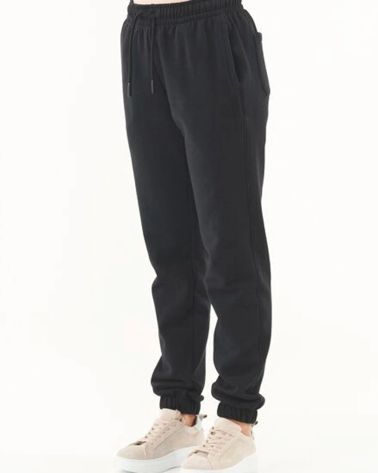 ORGANICATION ESSENTIALS-PERRIE- Soft Touch Sweathose aus Bio-Baumwolle – Ansicht 3