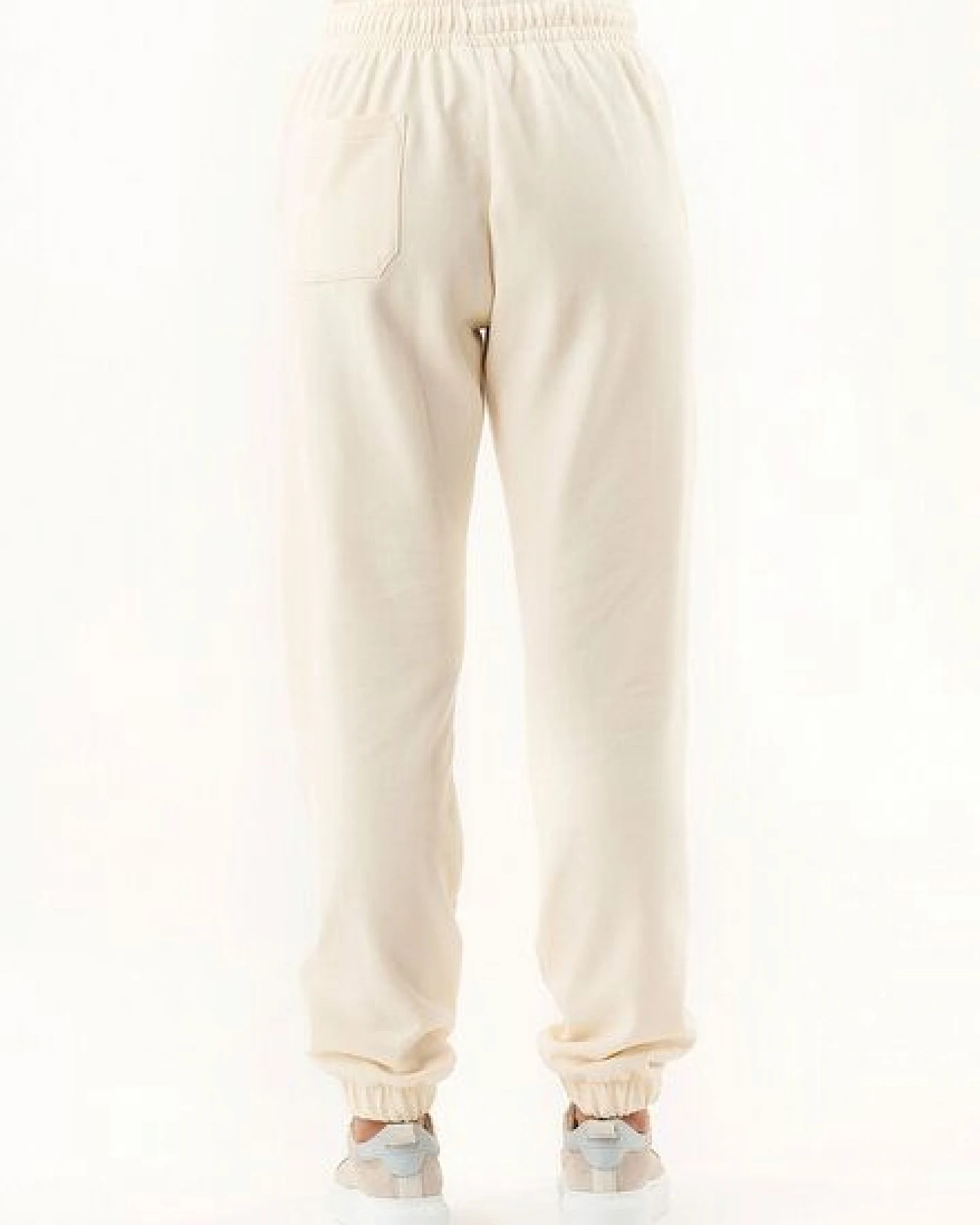 ORGANICATION ESSENTIALS-PERRIE- Soft Touch Sweathose aus Bio-Baumwolle – Ansicht 4