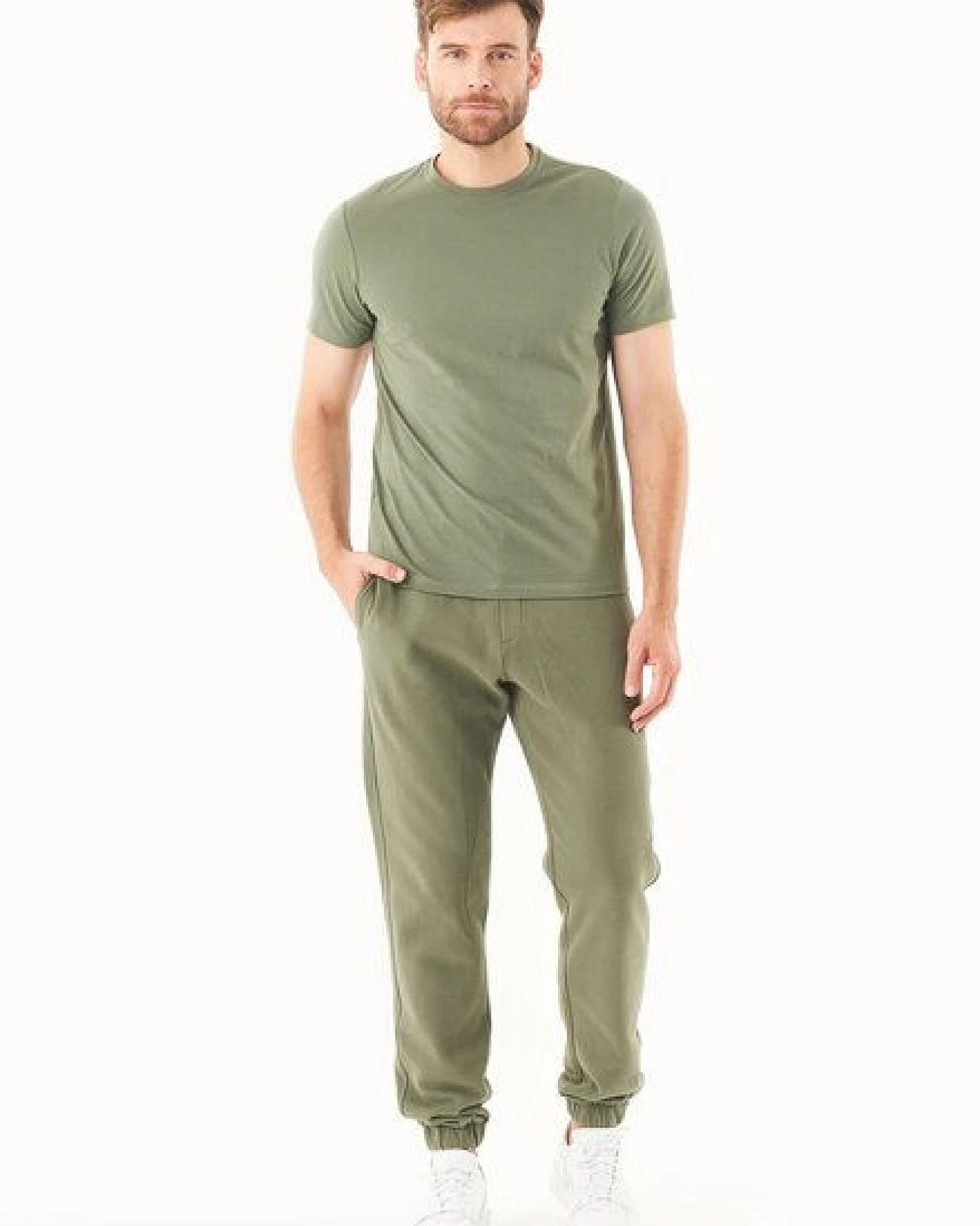ORGANICATION ESSENTIALS - PARSSA - Soft Touch Sweathose aus Bio-Baumwolle – Ansicht 2