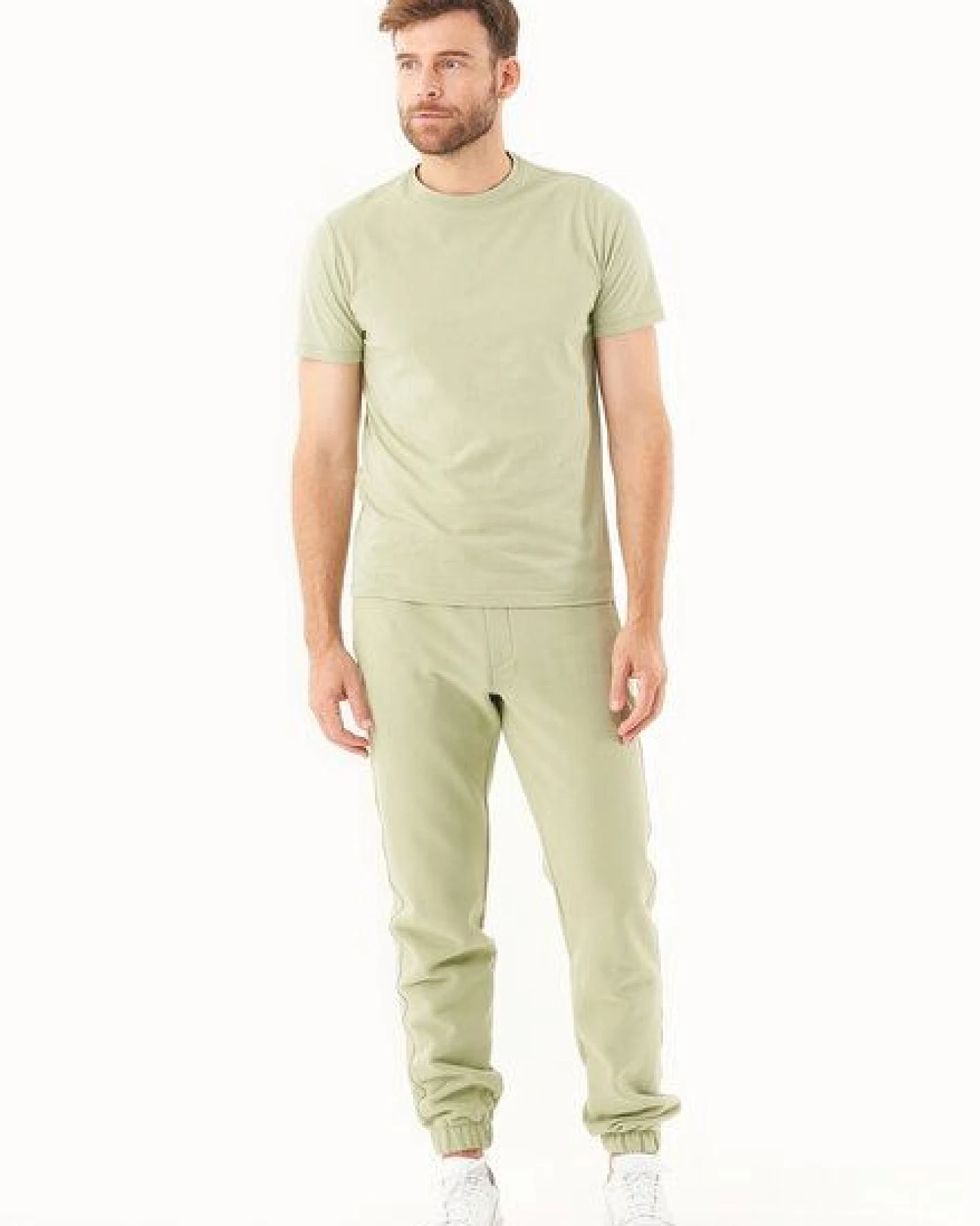 ORGANICATION ESSENTIALS - PARSSA - Soft Touch Sweathose aus Bio-Baumwolle – Ansicht 2