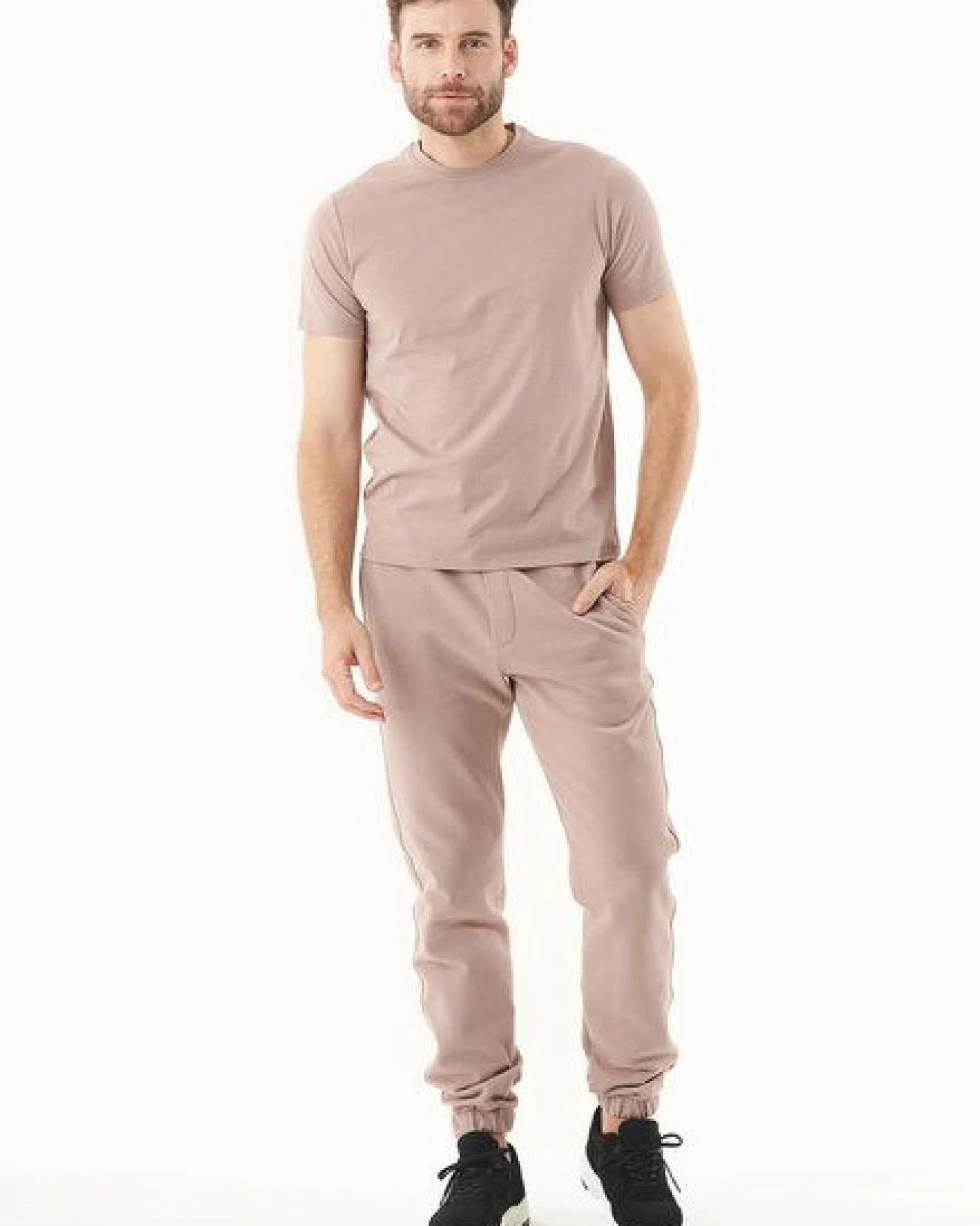 ORGANICATION ESSENTIALS - PARSSA - Soft Touch Sweathose aus Bio-Baumwolle – Ansicht 2