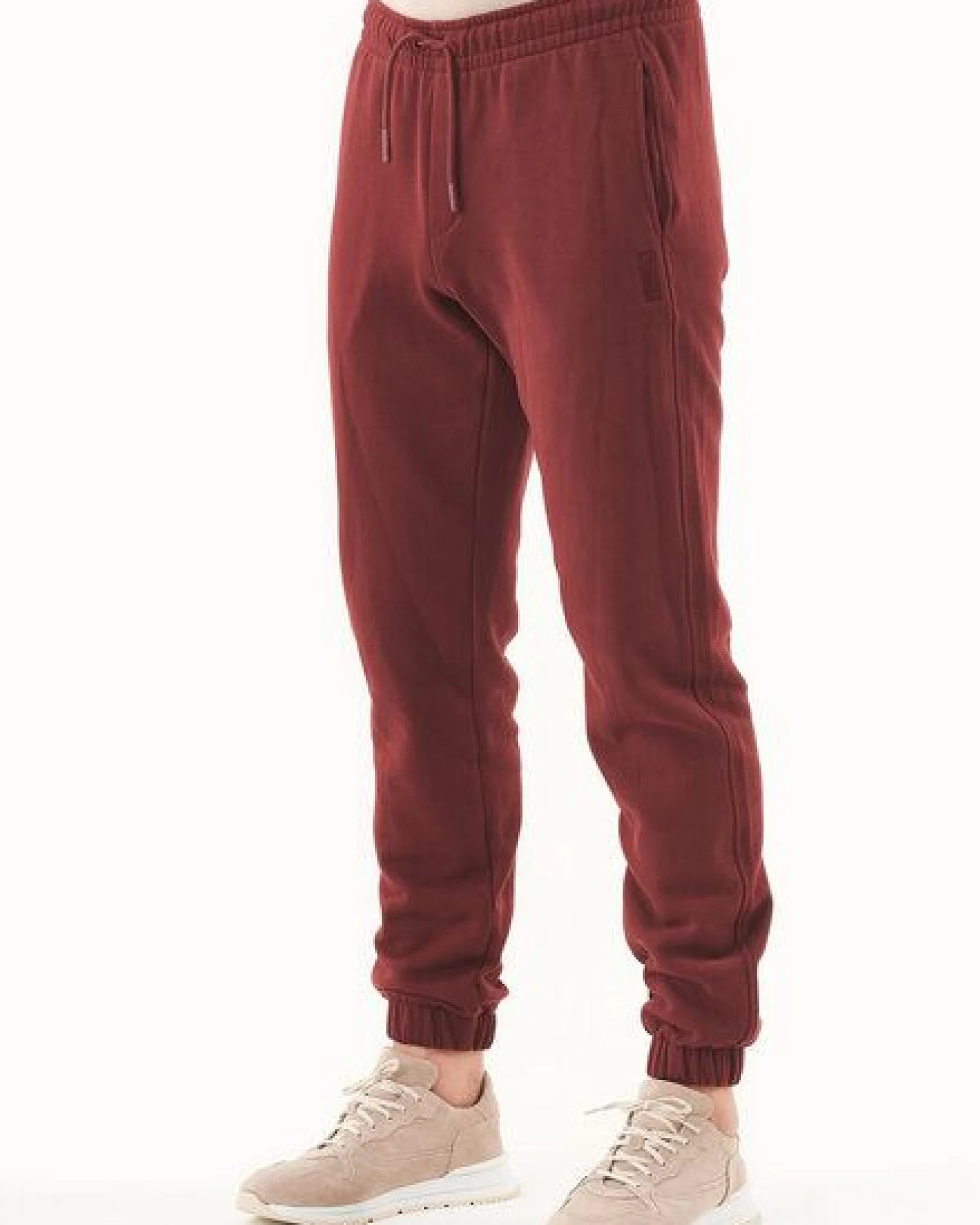 ORGANICATION ESSENTIALS - PARSSA - Soft Touch Sweathose aus Bio-Baumwolle – Ansicht 3