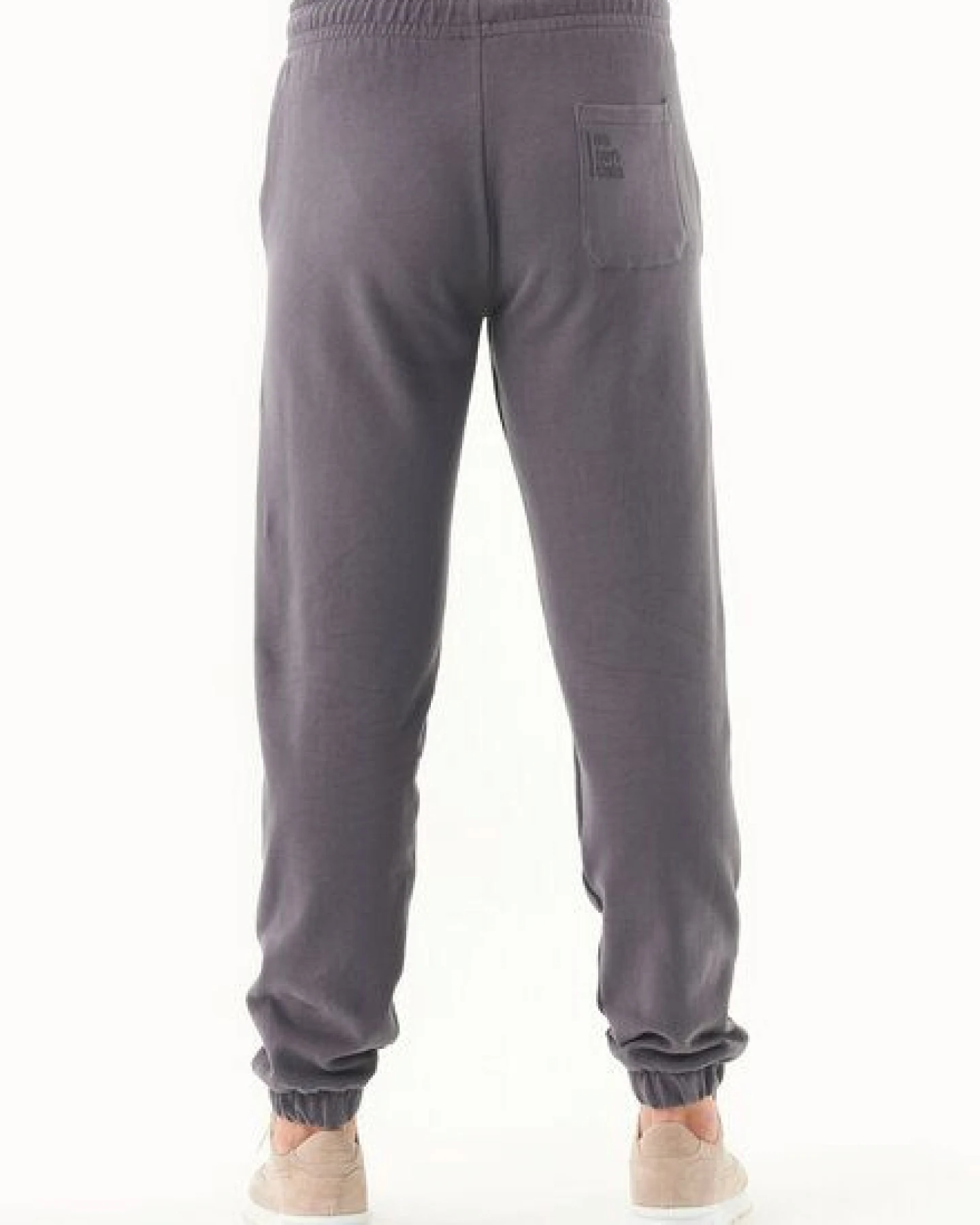 ORGANICATION ESSENTIALS - PARSSA - Soft Touch Sweathose aus Bio-Baumwolle – Ansicht 4
