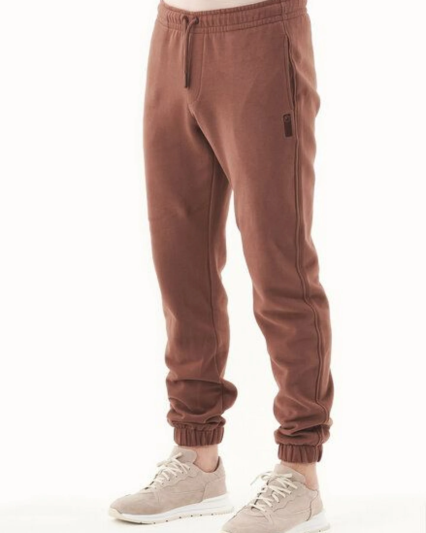 ORGANICATION ESSENTIALS - PARSSA - Soft Touch Sweathose aus Bio-Baumwolle – Ansicht 3