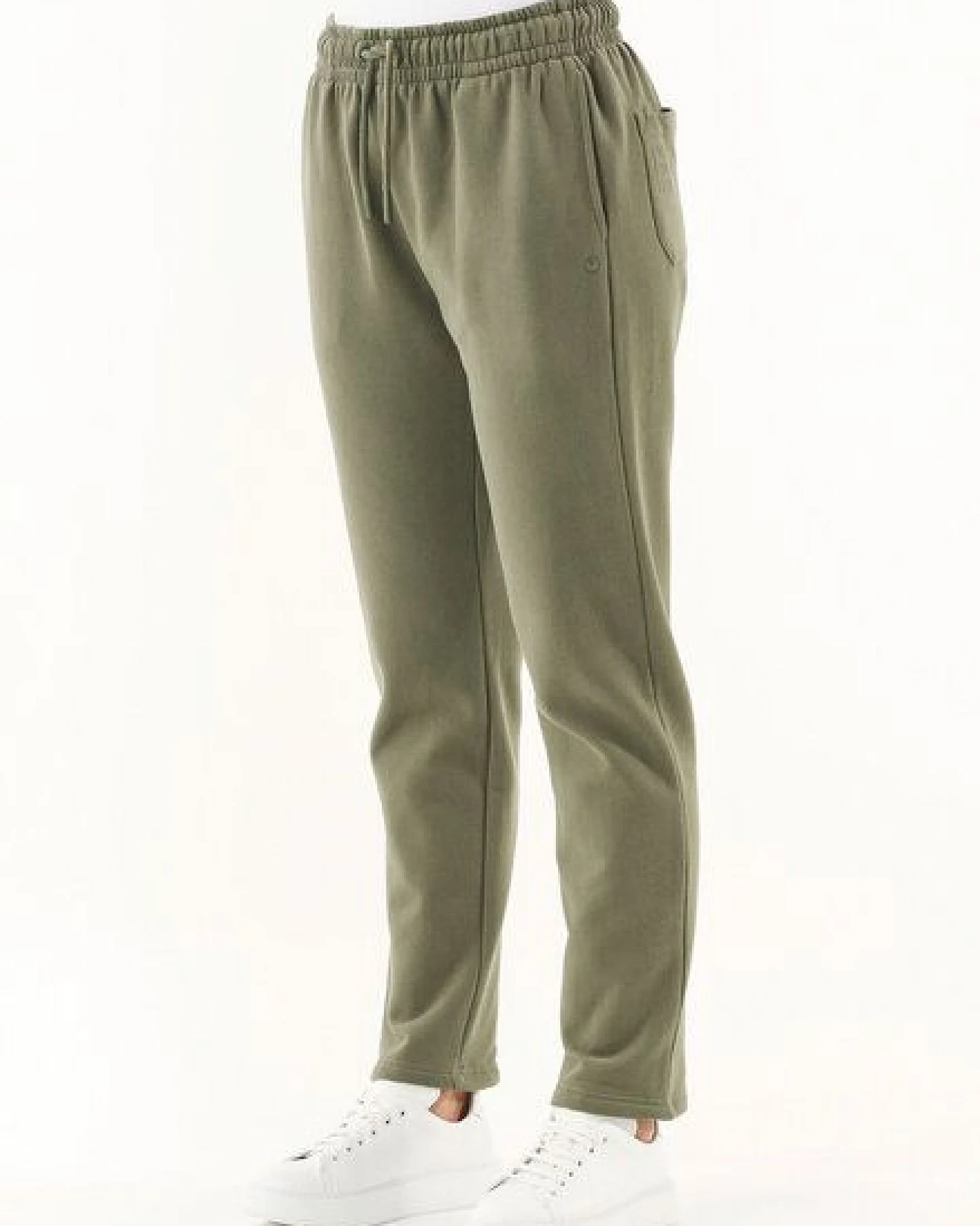 ORGANICATION ESSENTIALS-PUREEN- Soft Touch Sweathose aus Bio-Baumwolle – Ansicht 3