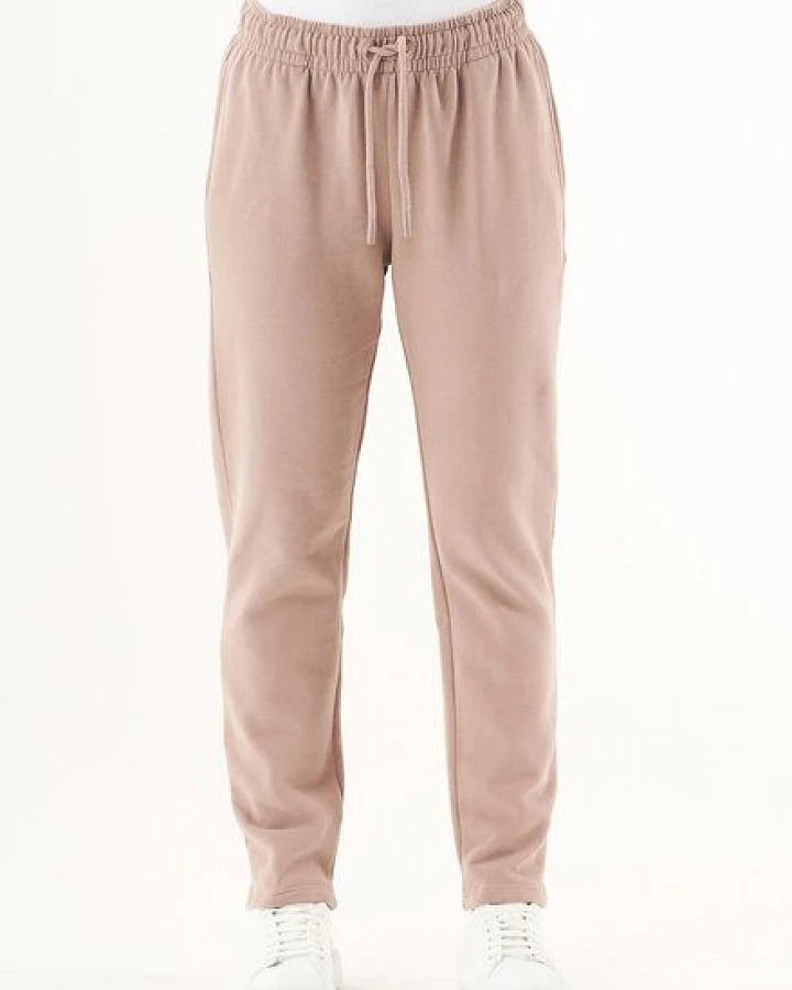 ORGANICATION ESSENTIALS-PUREEN- Soft Touch Sweathose aus Bio-Baumwolle