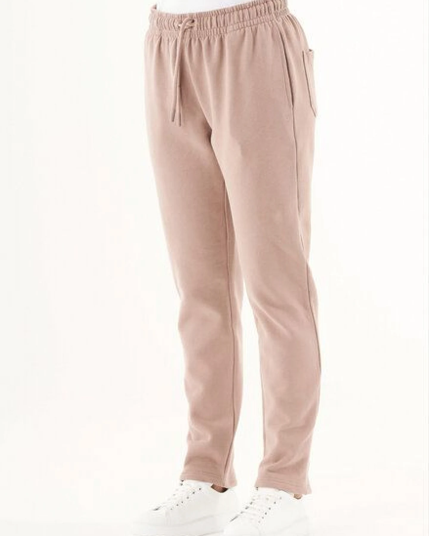 ORGANICATION ESSENTIALS-PUREEN- Soft Touch Sweathose aus Bio-Baumwolle – Ansicht 3