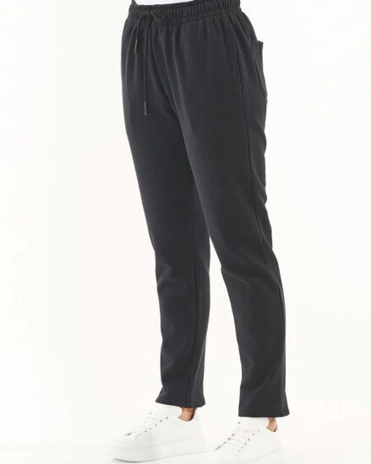 ORGANICATION ESSENTIALS-PUREEN- Soft Touch Sweathose aus Bio-Baumwolle – Ansicht 3