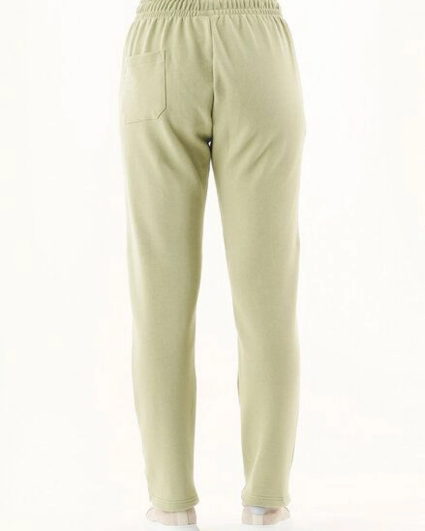 ORGANICATION ESSENTIALS-PUREEN- Soft Touch Sweathose aus Bio-Baumwolle – Ansicht 4