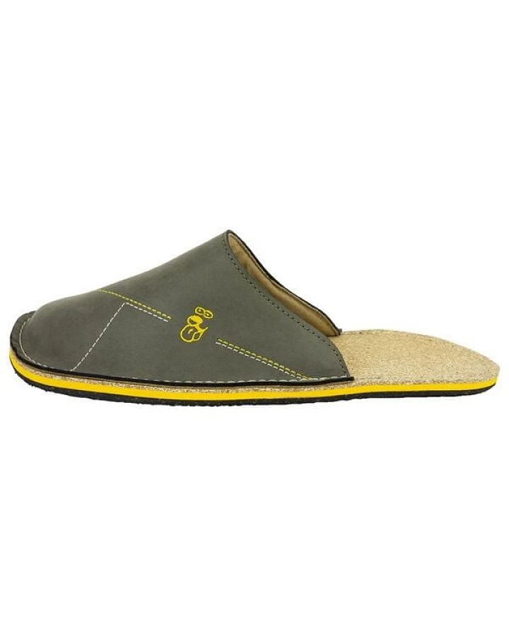 Doghammer Veganer Hausschuh für Damen und Herren - Dog2Go zua vegan grey