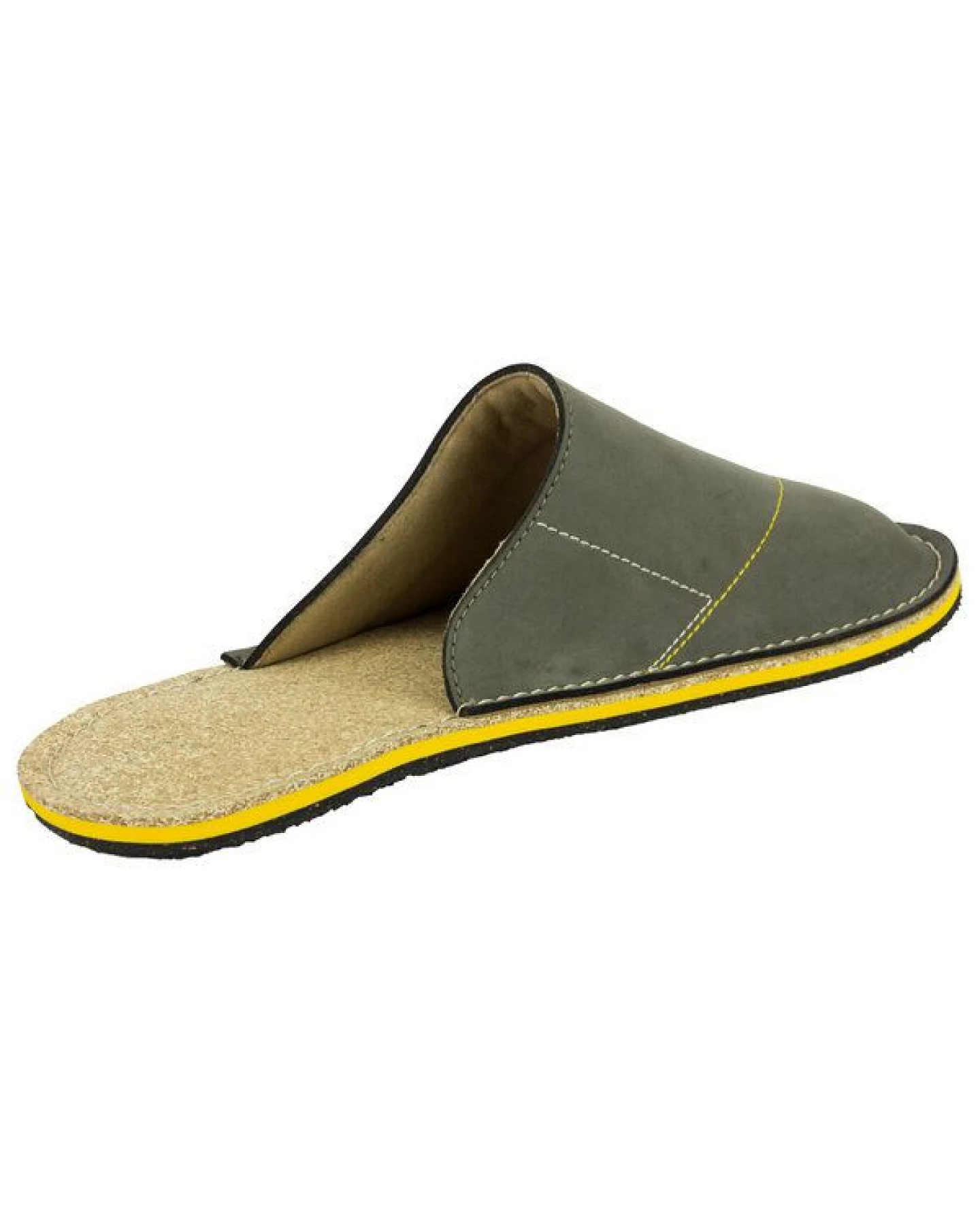 Doghammer Veganer Hausschuh für Damen und Herren - Dog2Go zua vegan grey – Ansicht 2