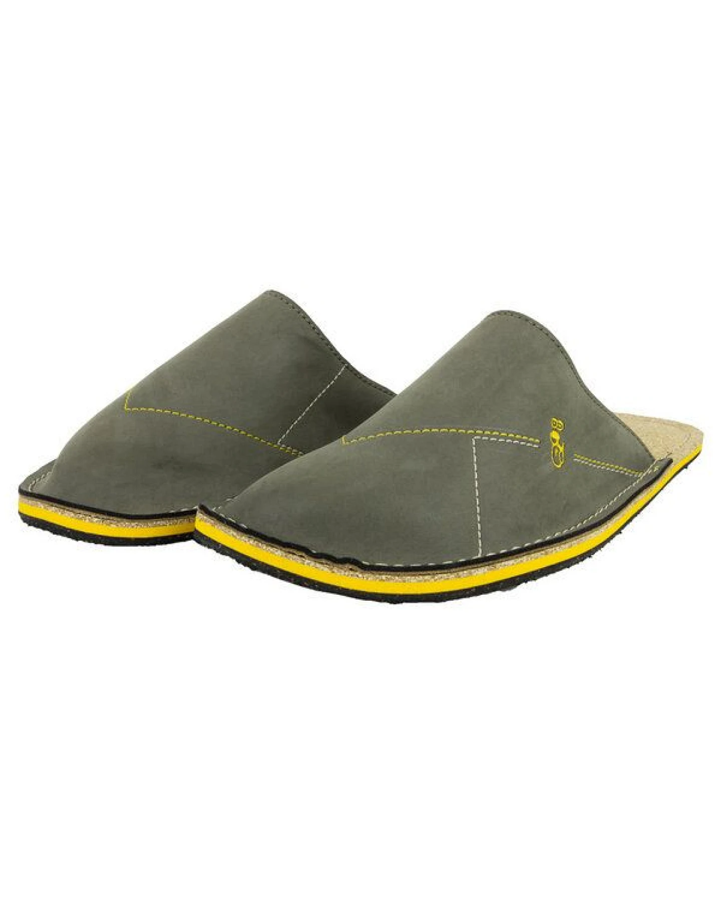 Doghammer Veganer Hausschuh für Damen und Herren - Dog2Go zua vegan grey – Ansicht 4