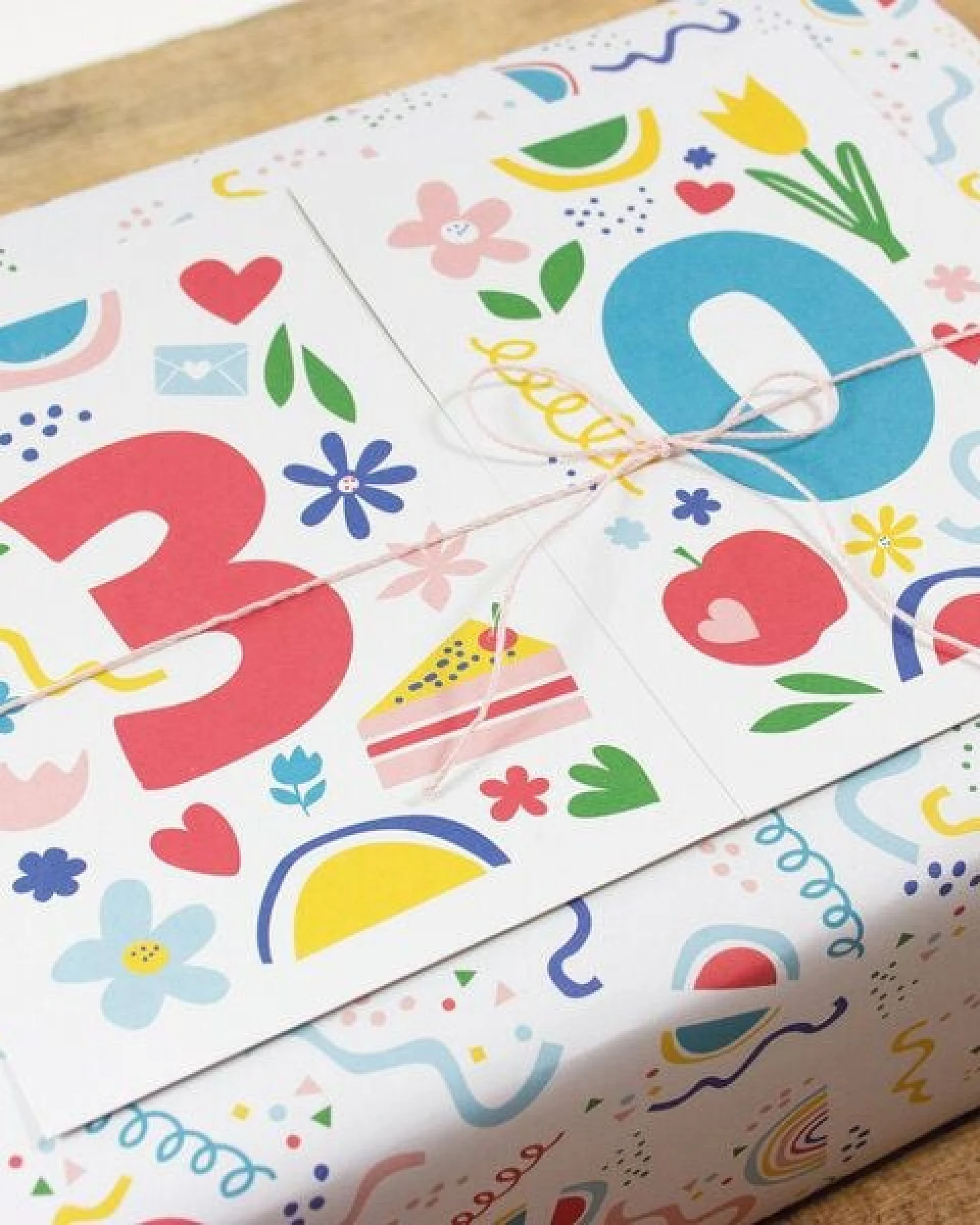 Bow & Hummingbird Postkarten Set Zahlen - 20 Stück – Ansicht 4