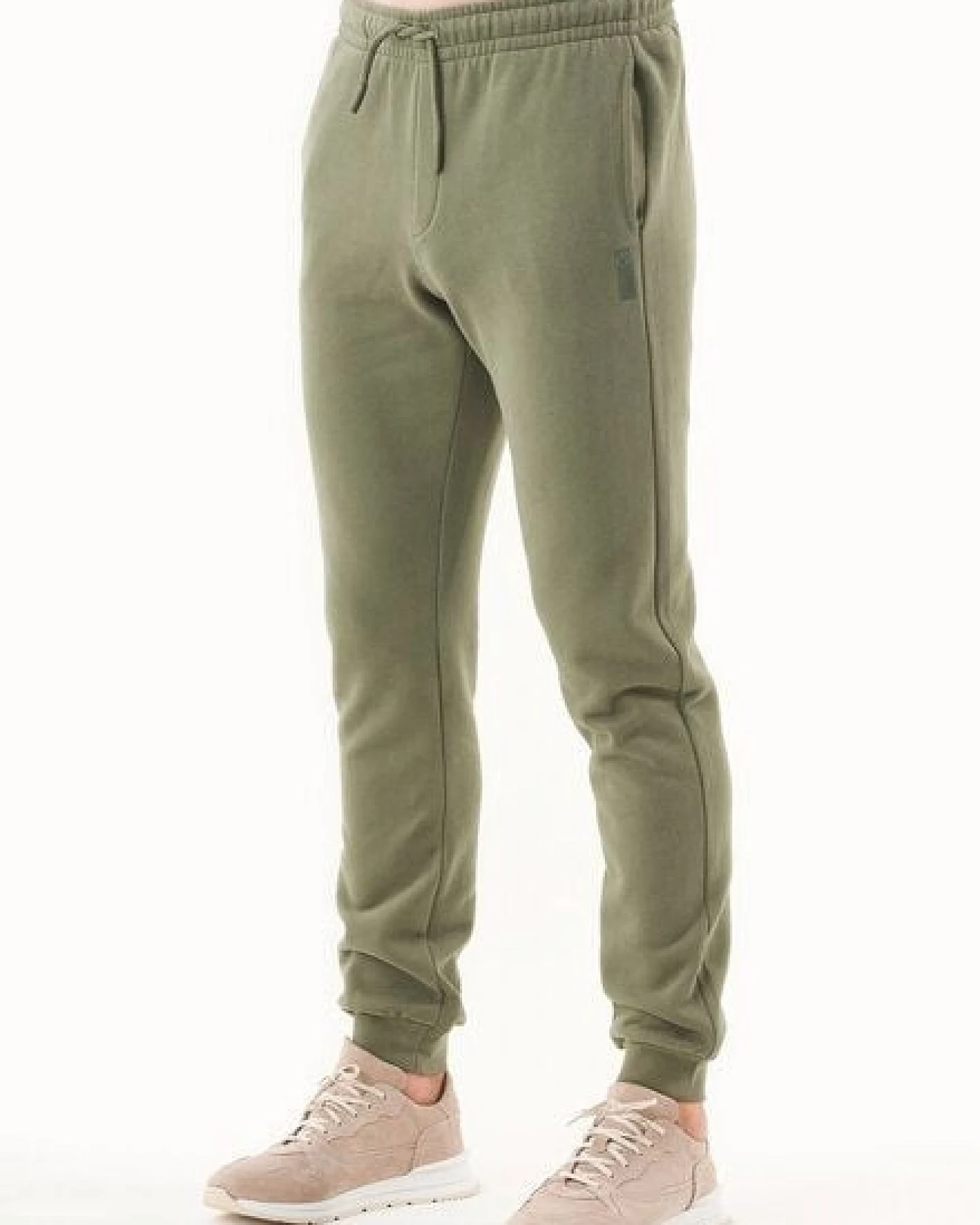 ORGANICATION ESSENTIALS-PEENO- Soft Touch Sweathose aus Bio-Baumwolle – Ansicht 3