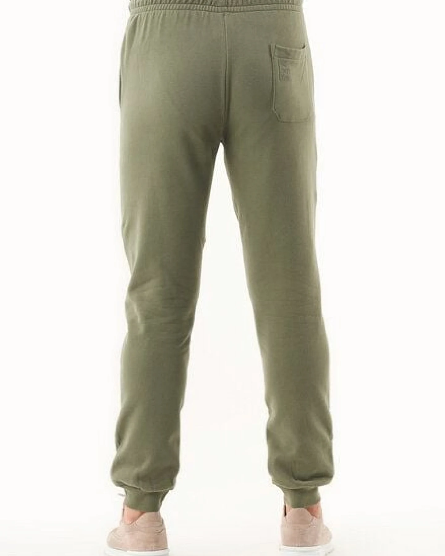 ORGANICATION ESSENTIALS-PEENO- Soft Touch Sweathose aus Bio-Baumwolle – Ansicht 4