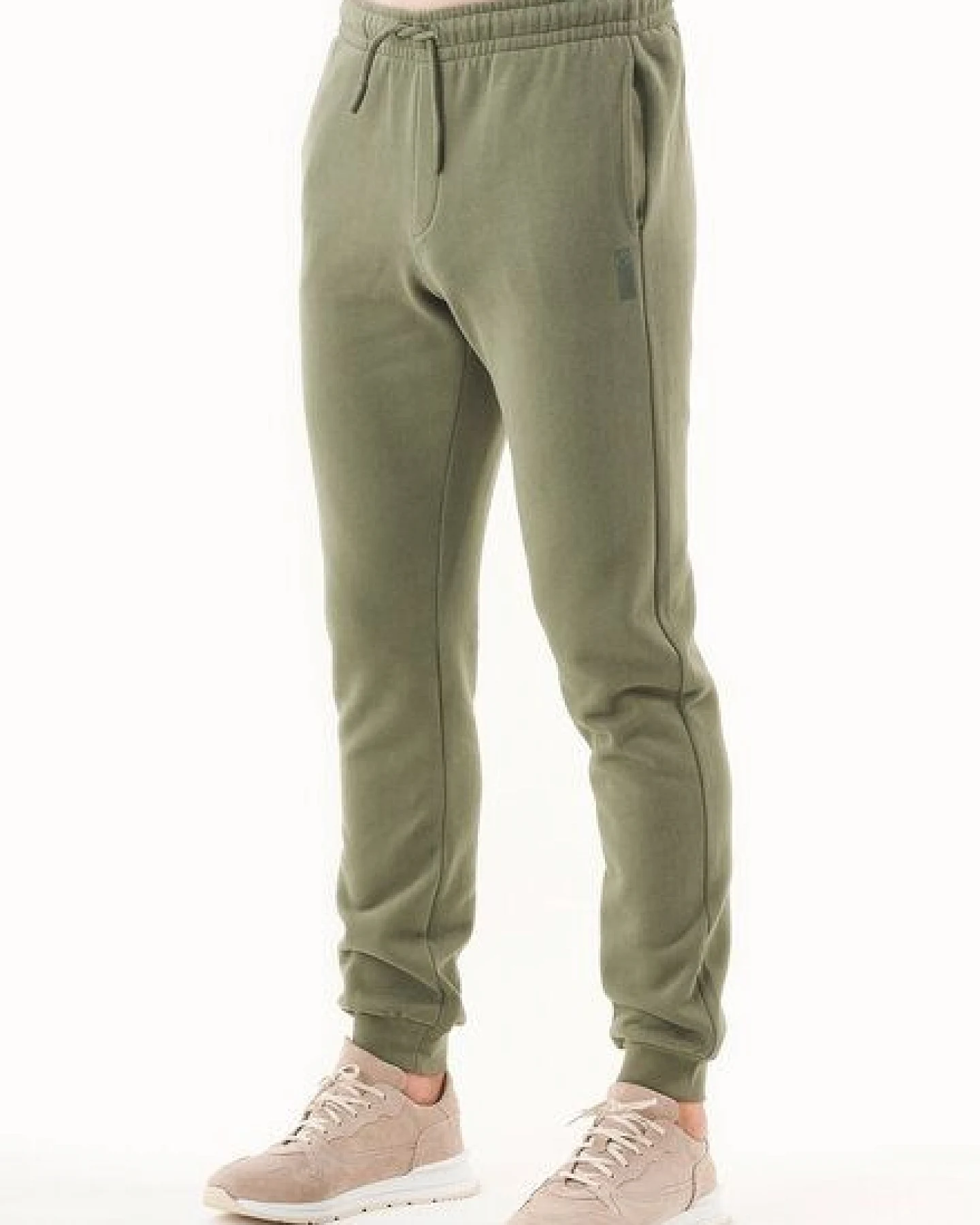 ORGANICATION ESSENTIALS-PEENO- Soft Touch Sweathose aus Bio-Baumwolle – Ansicht 3