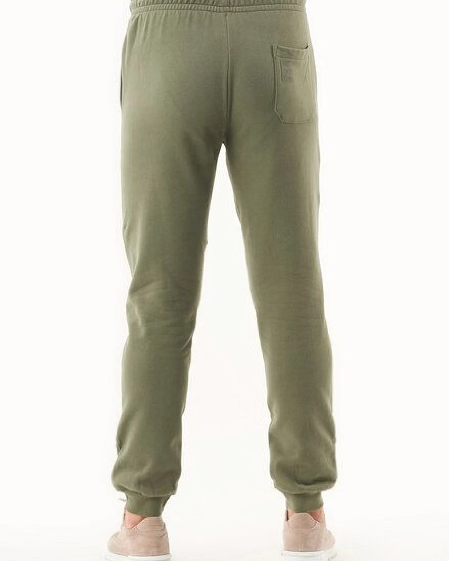 ORGANICATION ESSENTIALS-PEENO- Soft Touch Sweathose aus Bio-Baumwolle – Ansicht 4