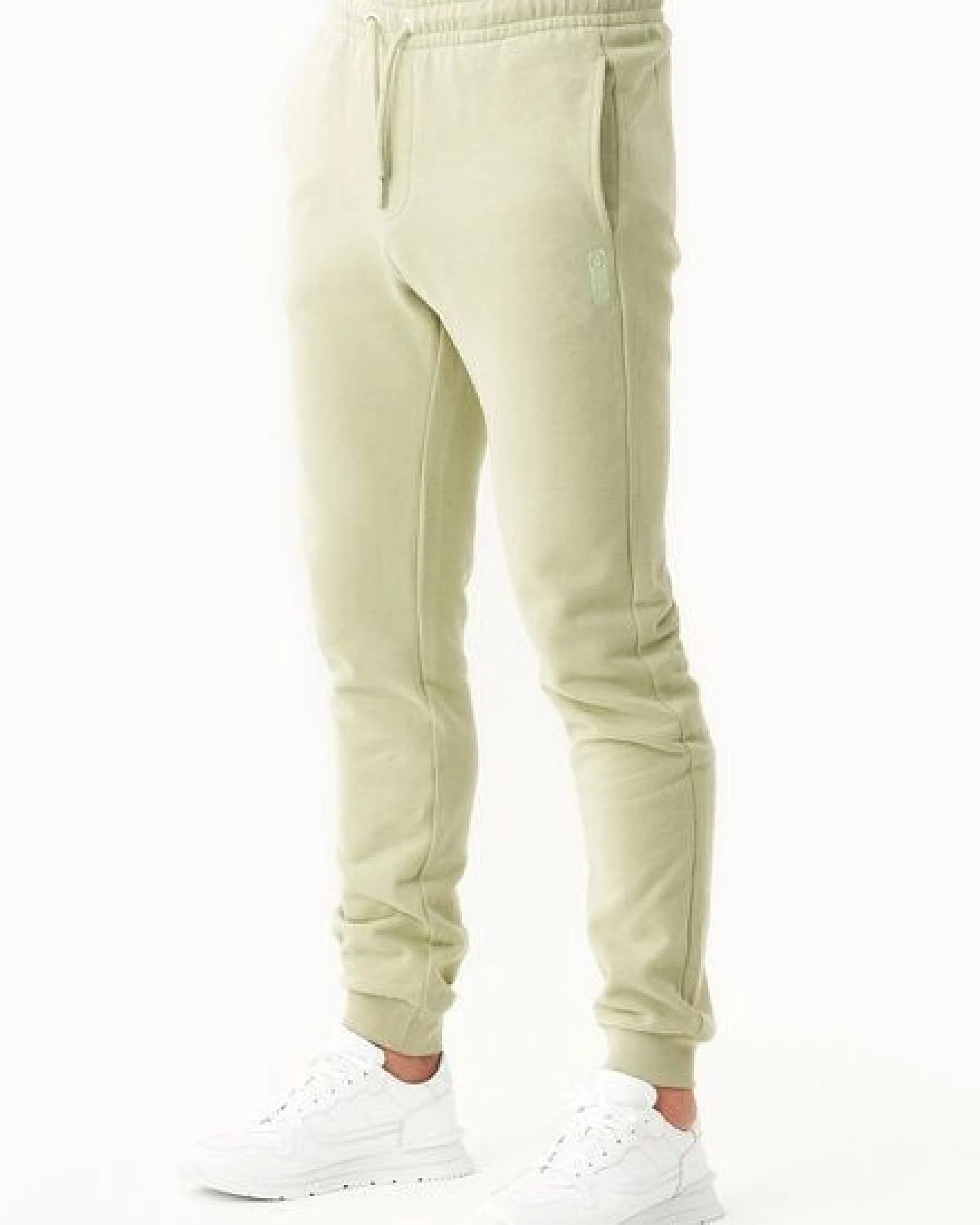 ORGANICATION ESSENTIALS-PEENO- Soft Touch Sweathose aus Bio-Baumwolle – Ansicht 3