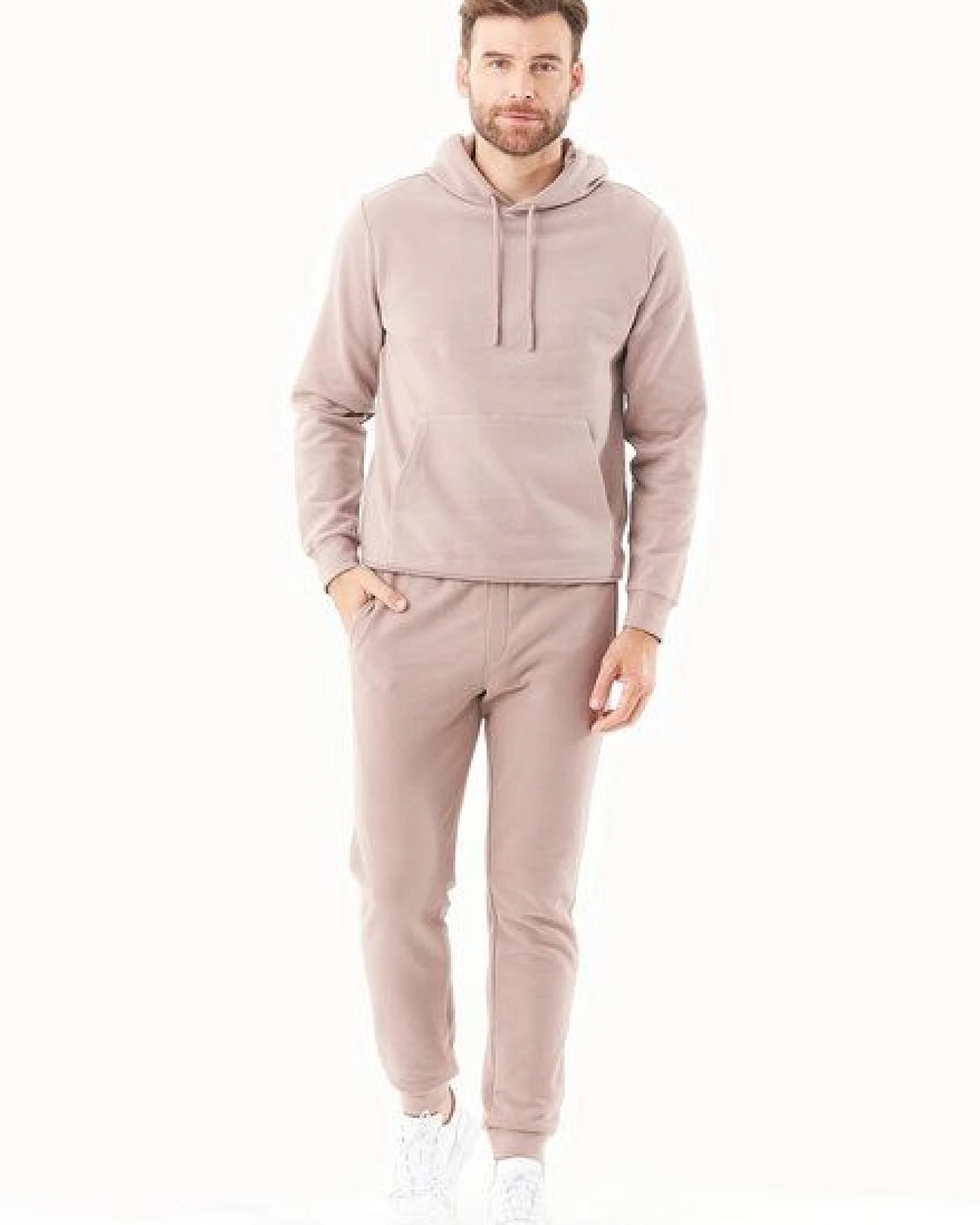 ORGANICATION ESSENTIALS-PEENO- Soft Touch Sweathose aus Bio-Baumwolle – Ansicht 2