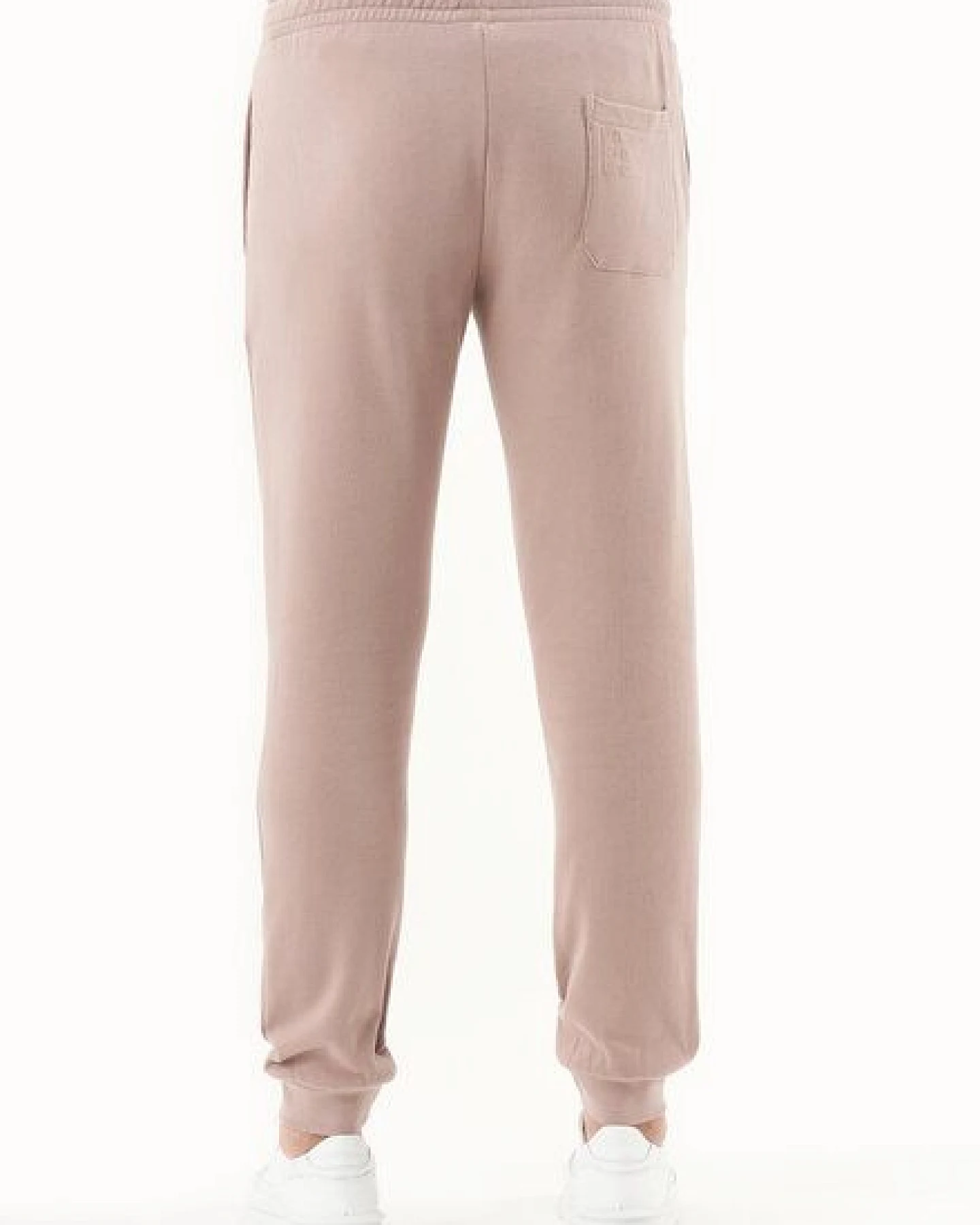 ORGANICATION ESSENTIALS-PEENO- Soft Touch Sweathose aus Bio-Baumwolle – Ansicht 4