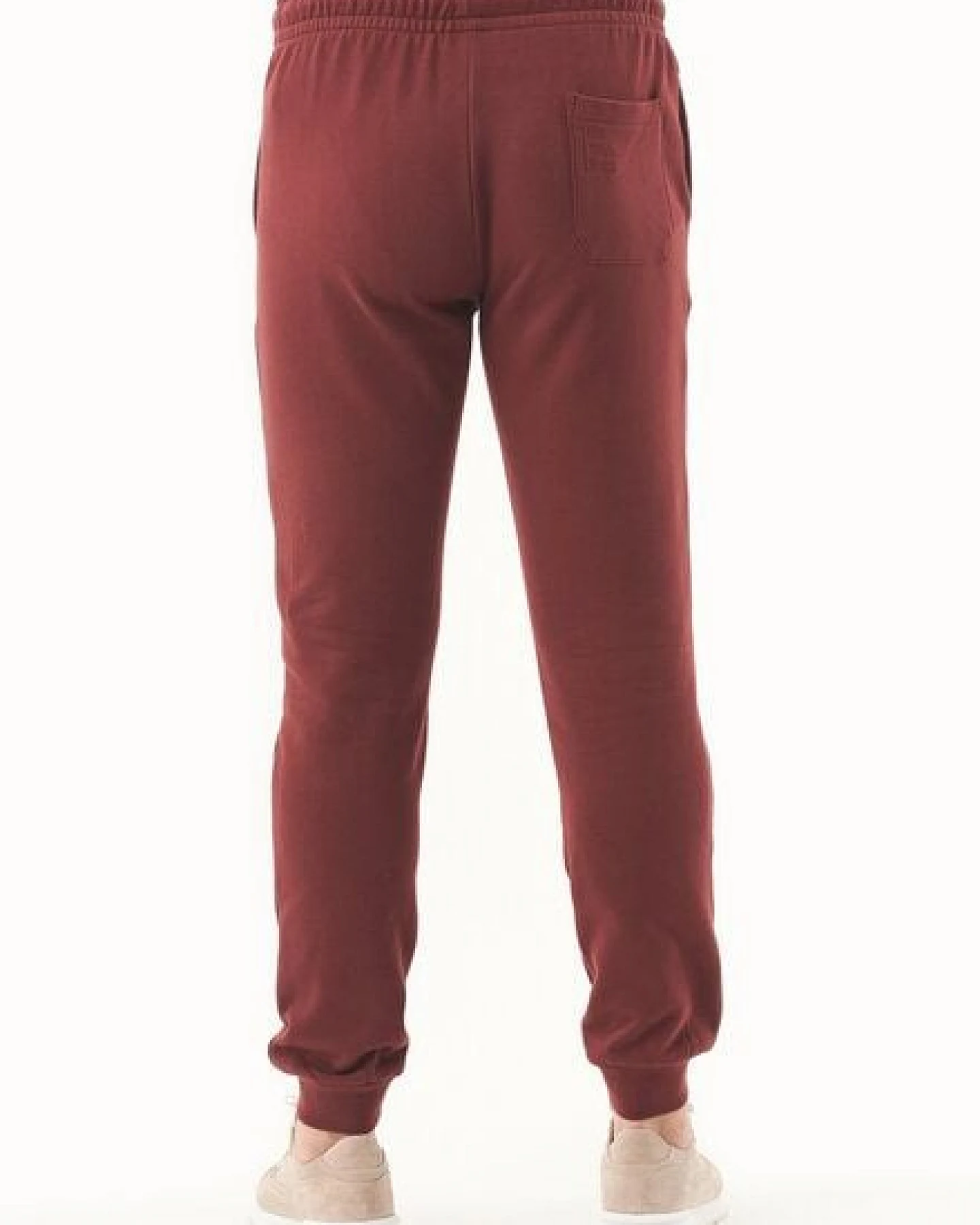 ORGANICATION ESSENTIALS-PEENO- Soft Touch Sweathose aus Bio-Baumwolle – Ansicht 4