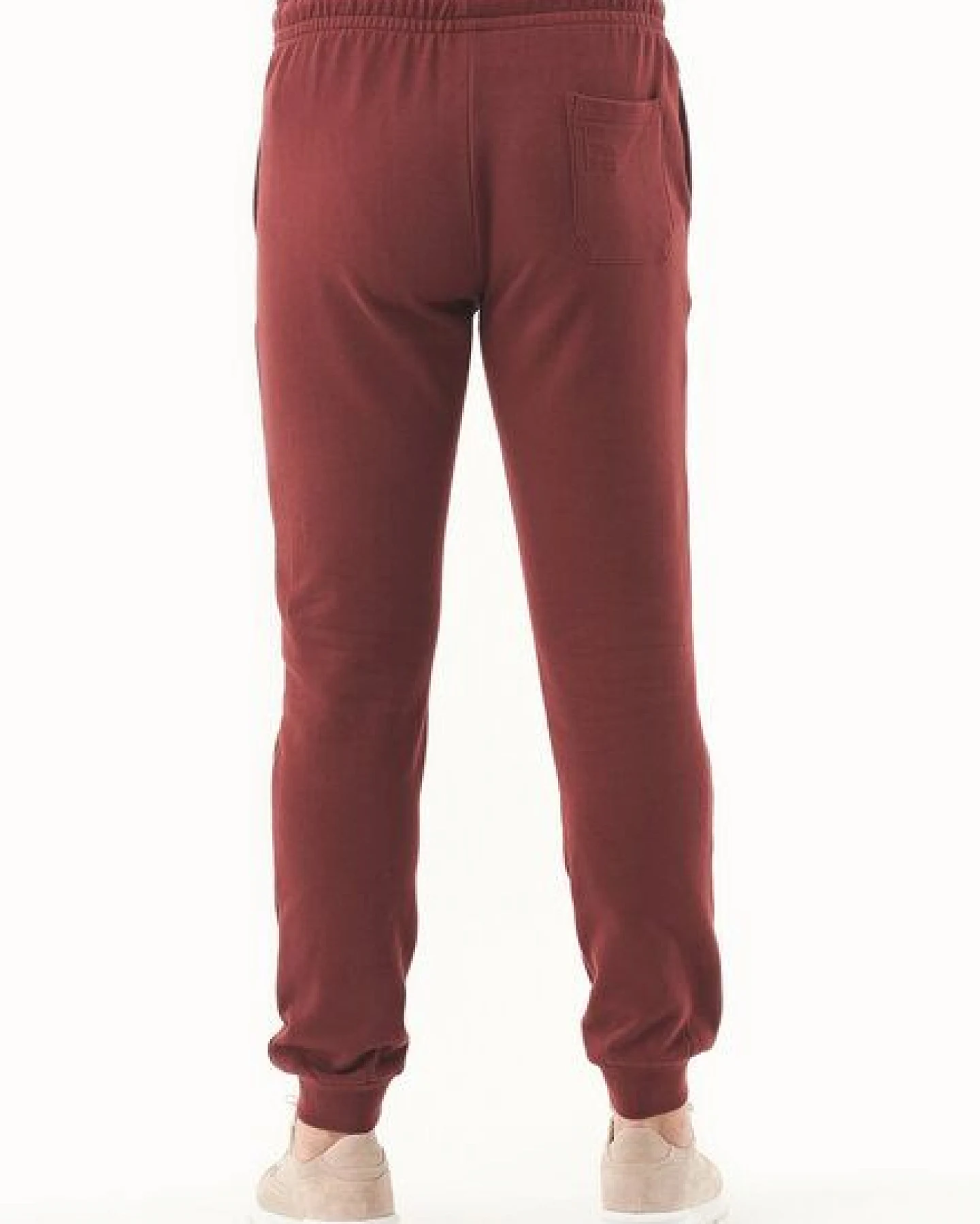 ORGANICATION ESSENTIALS-PEENO- Soft Touch Sweathose aus Bio-Baumwolle – Ansicht 4