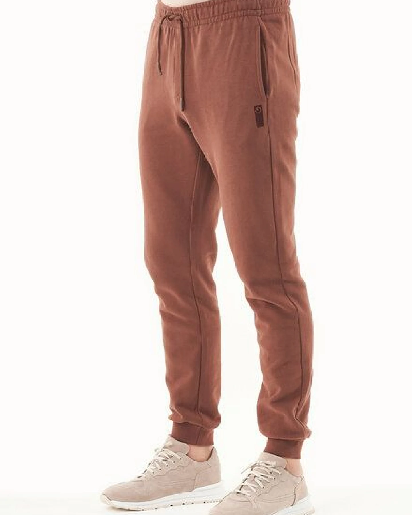 ORGANICATION ESSENTIALS-PEENO- Soft Touch Sweathose aus Bio-Baumwolle – Ansicht 3