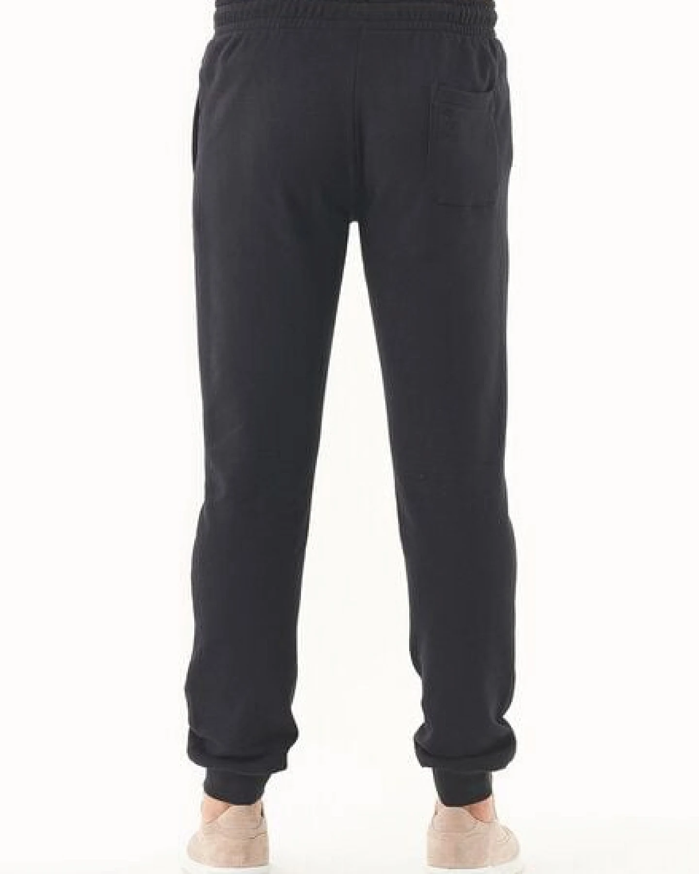 ORGANICATION ESSENTIALS-PEENO- Soft Touch Sweathose aus Bio-Baumwolle – Ansicht 4
