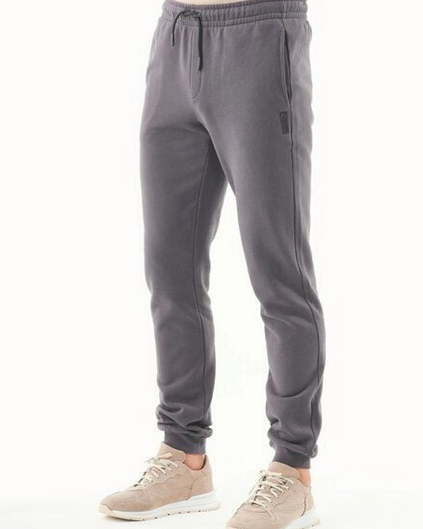 ORGANICATION ESSENTIALS-PEENO- Soft Touch Sweathose aus Bio-Baumwolle – Ansicht 3