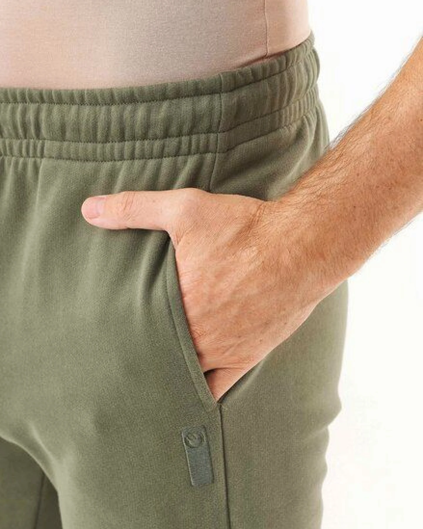 ORGANICATION ESSENTIALS-PEENO- Soft Touch Sweathose aus Bio-Baumwolle – Ansicht 4