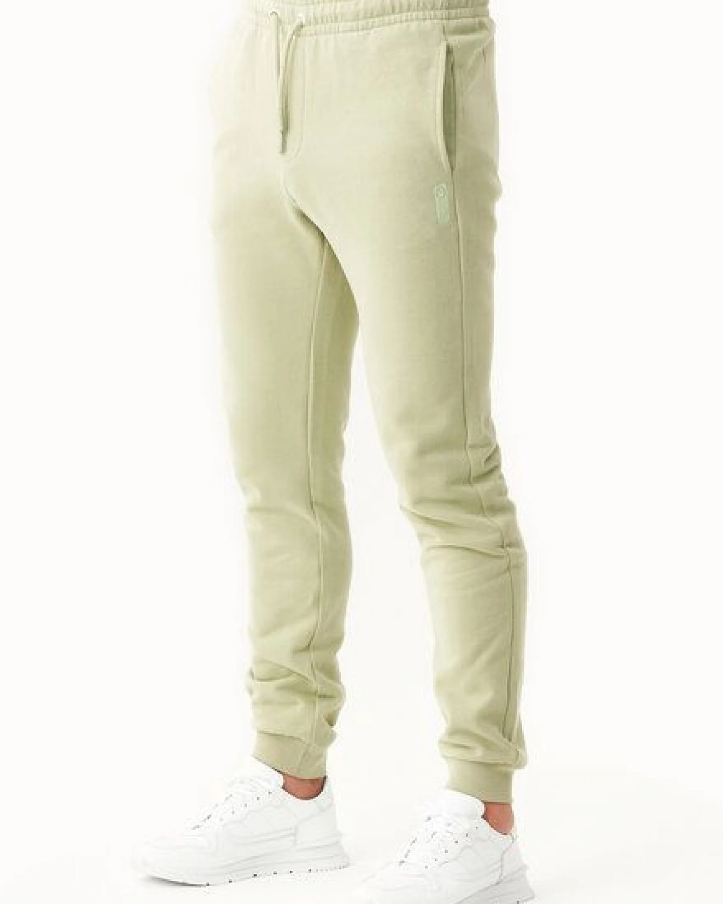 ORGANICATION ESSENTIALS-PEENO- Soft Touch Sweathose aus Bio-Baumwolle – Ansicht 3